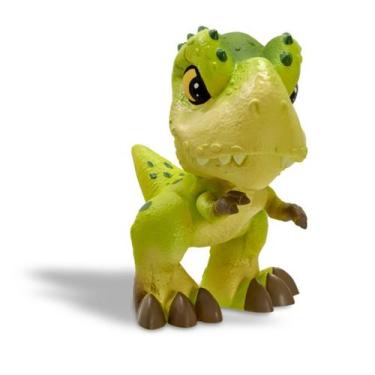 Imagem de Dinossauro Tiranossauro Rex Baby Articulado Jurssic World - Pupee Brin