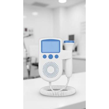 Imagem de Monitor Fetal Doppler Ultrassom 3.0MHz - Portátil - Congratulations St