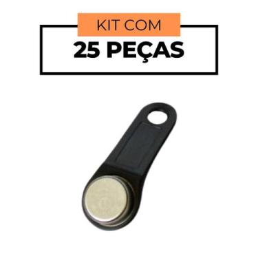 Imagem de Ds1990a-f5 I-botton - Kit 25 Peças - DALLAS