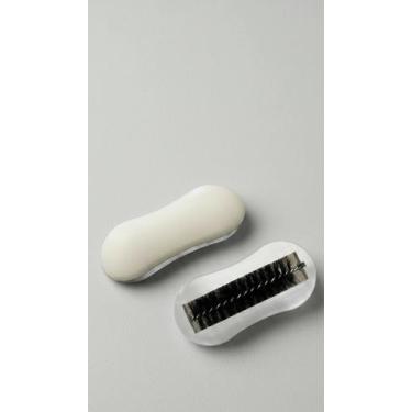 Imagem de Escova Limpa Migalhas Mesa Compacta Branca - Congratulations Store