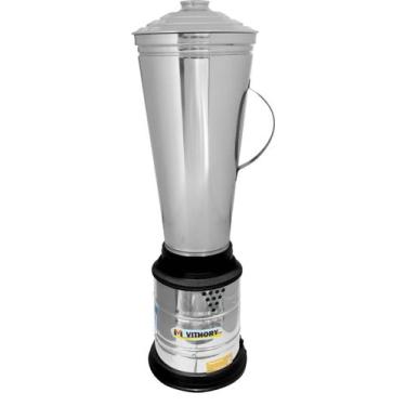 Imagem de Liquidificador Industrial 3,5 Litros Alta Rotação Inox - 220V - Vithor