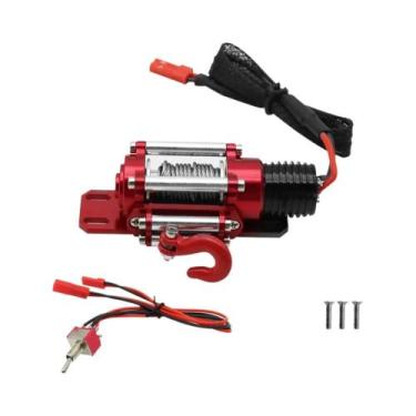 Imagem de Guincho Automático De Metal Para Crawler RC Redcat Axial SCX10 III D90