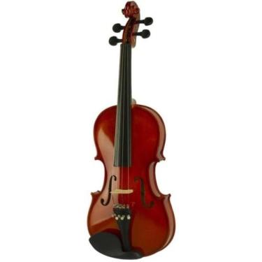 Imagem de Violino SCV F144 4-4 com Corpo em Linden Laminado e Acabamento Natural Scarlett