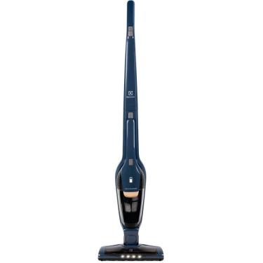 Imagem de Aspirador de Pó Vertical 2 em 1 Electrolux ERG25N 0,4L sem Fio Filtro HEPA Luz LED Denim Blue Bivolt