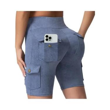 Imagem de Leggings Femininas Elásticas Com Efeito Levanta Bumbum, Estampadas, Pa