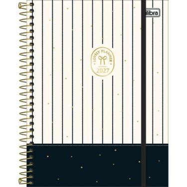 Imagem de Agenda Planner Espiral 17,7 x 24 cm West Village - Tilibra