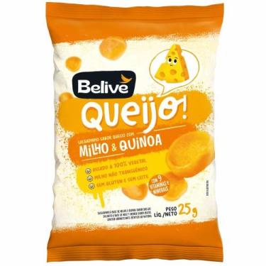 Imagem de Salgadinho de Milho Sabor Queijo Zero Glúten Zero Lactose Belive 25g