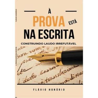 Imagem de À prova está na escrita - JEFTE EDITORA