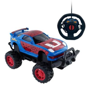 Imagem de Carrinho Controle Remoto Homem-Aranha Teia Radical - Candide