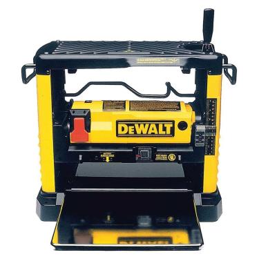 Imagem de Plaina Desengrossadeira DW733 1800W 220V 4 Colunas Aço Rápido Acabamento Superior Dewalt