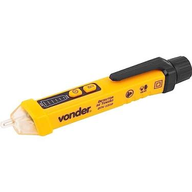 Imagem de Vonder, Detector de Tensão, Ac 12 V a 1.000 V, Dtv 1210