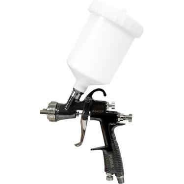 Imagem de Pistola para Pintura AS-400P13 HVLP Profissional por Gravidade Bico 1,3mm Caneca 600ml Alumínio Puma