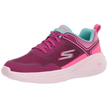 Imagem de Skechers Tênis feminino Go Run Fast Retro Insight, Framboesa, 34