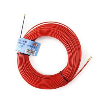 Imagem de Passa Fio Alma De Aço 50M Pa66