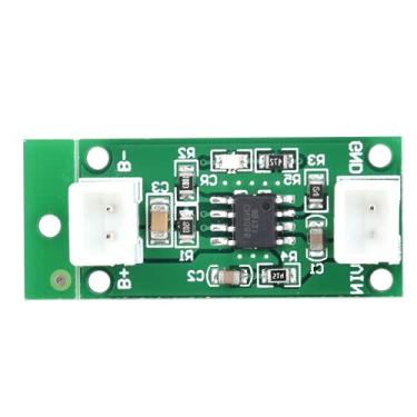 Imagem de Carregador de bateria NiMH, Placa de carga de bateria NiMH, indicador LED durável para minimizar a dissipação de calor Modo de carregamento de manutenção 1,5 V 3 V 4,5 V CC CV(Com terminal, 2S)