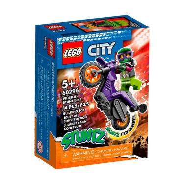 Imagem de LEGO City - Motocicleta de Wheeling - 60296