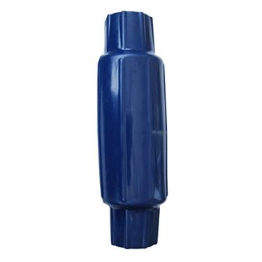 Imagem de Dock Edge + Protetor de cachimbo Torpedo, 45,72 cm, PVC - Azul-marinho