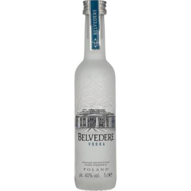Imagem de Vodka Pure, Belvedere, 50 ml