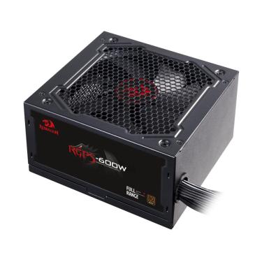 Imagem de Fonte Atx Redragon rgps 600W 80plus Preto