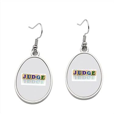 Imagem de Brinco de juiz 2 – Brincos com pingente para meninas – Presente de festa de aniversário dos namorados