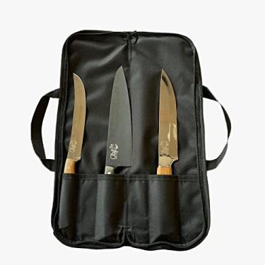 Imagem de Estojo para facas e acessorios - Chef - Churrasco - 6 itens