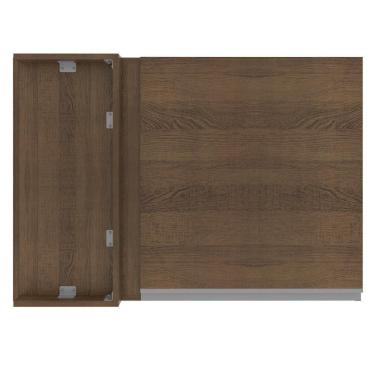 Imagem de Armário Aéreo de Canto Glamy 1 Porta Rustic Madesa
