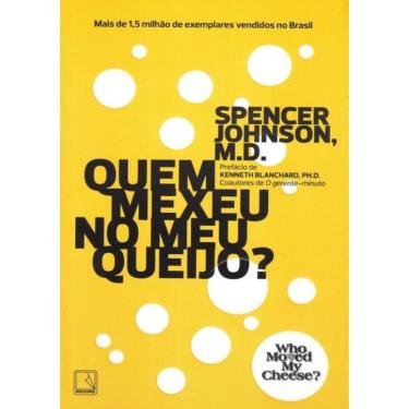 Imagem de Quem Mexeu No Meu Queijo? - 107ª Ed