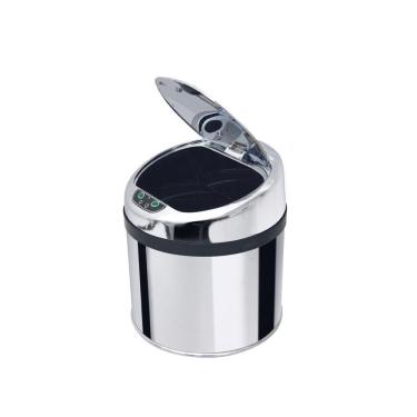 Imagem de Lixeira Inox Bionox 6 Litros Com Sensor Biovis