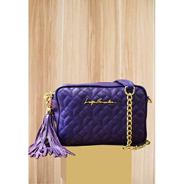 Imagem de Bolsa Pequena Roxa Luiza Barcelos