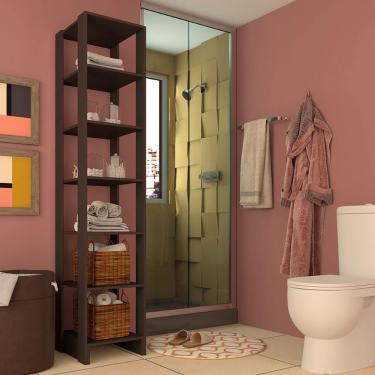 Imagem de Armário Closet Nova Mobile Slim Yes com 6 Prateleiras