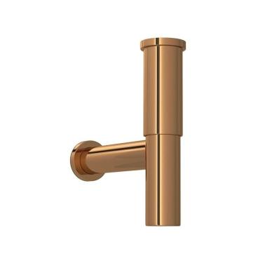 Imagem de Sifão para Lavatório Deca Slim 1684.GL.100.112.RD Red Gold