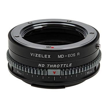 Imagem de Adaptador de lente acelerador Vizelex CINE ND compatível com lentes Minolta MD em câmeras Canon RF-Mount