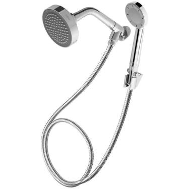 Imagem de Chuveiro Ducha Fria 4`` Com Desviador Aquec Gás E Solar Fame