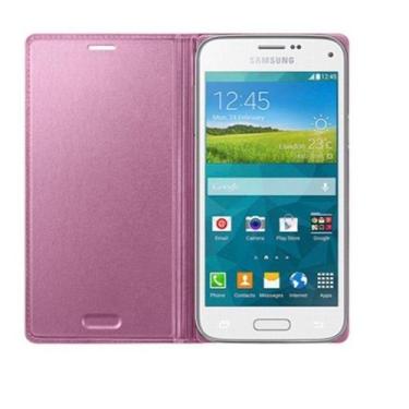 Imagem de Capa Samsung Galaxy S5 Mini Flip Cover - Rosa