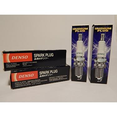 Imagem de DENSO # 3396 IRIDIUM PLATINUM Velas de ignição -- SKJ16CR-L11 ----- 4 peças novas