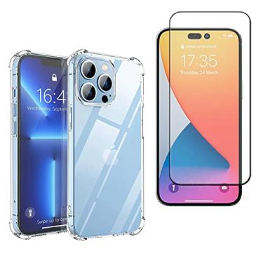 Imagem de Kit Capa Anti Impacto e Película de Vidro Compatível com Iphone 14