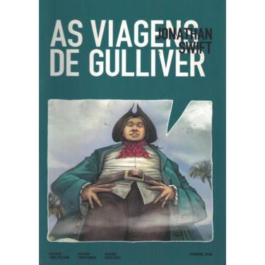 Imagem de Viagens De Gulliver, As - Hq