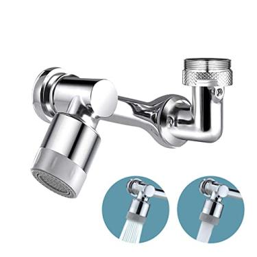 Imagem de Tingpai Tornei gi tória de filtro de respingo de 1080 g us universal cozinha banheiro extensor tornei de água pulverizador extensão pia dispositivo de lavagem das mãos