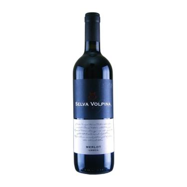 Imagem de  Vinho Tinto Merlot Selva Volpina Safra 2017- Itália Úmbria - Viconago