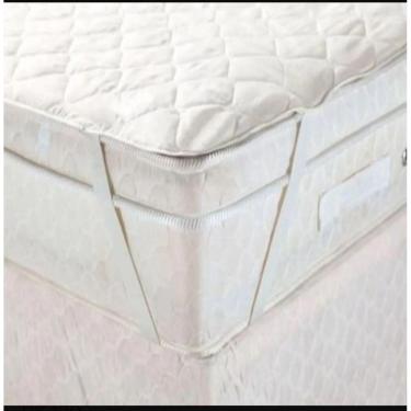 Imagem de Protetor Colchão Queen Size Impermeável Protect Plus Trisoft