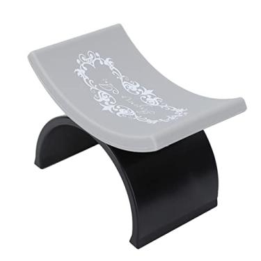 Imagem de Descanso de braço de unha, almofada de manicure, almofada de manicure, descanso de braço de unha, almofada de mão de manicure almofada de pé para iniciantes manicure mão para descanso de braço salão de manicure (preto)