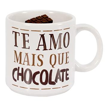 Imagem de Caneca - Amor - Te Amo Mais Que Chocolate - Canecaria