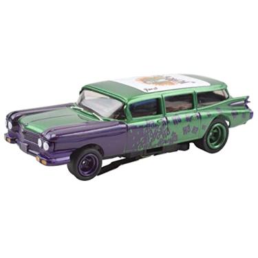 Imagem de Auto World x Premium Hobbies 4Gear Batman The Joker 1959 Cadillac HO escala Slot Car CP7944