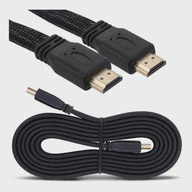 Imagem de Cabo Hdmi 2m UltraHd 4k Alta Velocidade c/ Revestimento