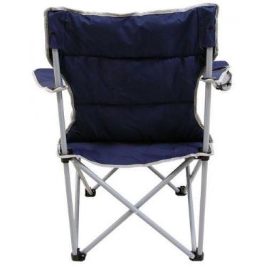 Imagem de Cadeira Dobrável Fácil Montagem E Desmontagem Boni Nautika - Azul