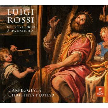 Imagem de Christina Pluhar - Rossi. la Lyra d'Orfeo - Arpa