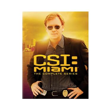 Imagem de CSI: Miami: The Complete Series