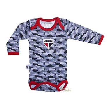 Imagem de Body São Paulo Camuflado Manga Longa Oficial