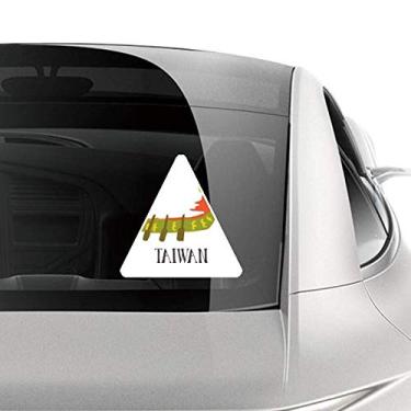 Imagem de DIYthinker China Dragon Boat Match Travel Taiwan Car Sticker Motorcycle Bicycle Luggage Decal