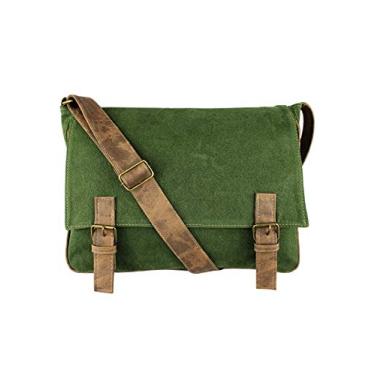 Imagem de Pasta Lenna's Carteiro Vintage A011 Verde